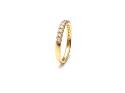 18ct Yellow Gold Diamond Eternity Ring 0.50ct