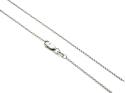 18ct White Gold Fine Belcher Chain