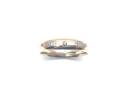 9ct Yellow Gold Diamond Wedding Ring