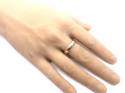 9ct Yellow Gold Diamond Wedding Ring