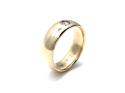 9ct Yellow Gold Diamond Wedding Ring