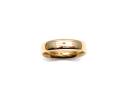 14ct Yellow Gold Plain Wedding Ring