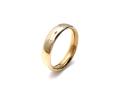 14ct Yellow Gold Plain Wedding Ring