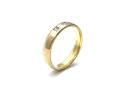 18ct Yellow Gold Diamond Wedding Ring