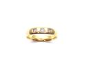 18ct Yellow Gold Diamond Wedding Ring