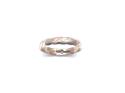 9ct 3 Colour Gold Wedding Ring