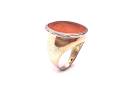 9ct Yellow Gold Seal Ring (JL)