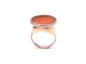 9ct Yellow Gold Seal Ring (JL)