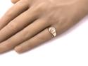 9ct Yellow Gold Small Signet Ring