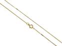 9ct Yellow Gold Fine Curb Chain