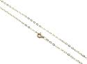 9ct Yellow Gold Fine Pendant Chain