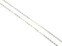 9ct Yellow Gold Fine Pendant Chain