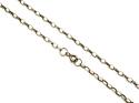 9ct Yellow Gold Belcher Chain