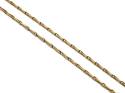 9ct Yellow Gold Hayseed Chain