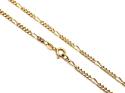 9ct Yellow Gold Figaro Chain