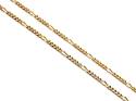 9ct Yellow Gold Figaro Chain