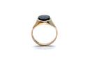 9ct Yellow Gold Onyx Signet Ring