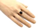 9ct Yellow Gold Onyx Signet Ring