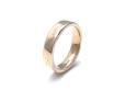 9ct Yellow Gold Plain Wedding Ring