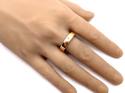 9ct Yellow Gold Plain Wedding Ring