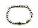 9ct Yellow Gold Fancy Diamond Bracelet