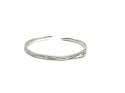 Silver Torque Bangle