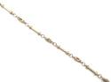 9ct Yellow Gold Fancy Link Bracelet