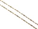 9ct Yellow Gold Fancy Link Chain