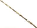 9ct Yellow Gold Fancy Link Bracelet