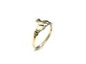 9ct Yellow Gold Claddagh Ring