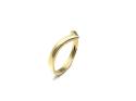 9ct Yellow Gold Wishbone Ring