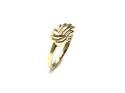 9ct Yellow Gold Knot Style Ring