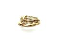 9ct Yellow Gold Knot Style Ring