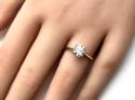 18ct Laboratory Grown Diamond Ring 1.50ct