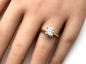 18ct Laboratory Grown Diamond Ring 2.50ct