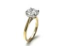 18ct Laboratory Grown Diamond Ring 2.50ct