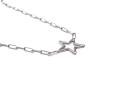 Silver Star Heritage/Paperclip Necklet