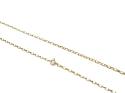 9ct Yellow Gold Belcher Chain