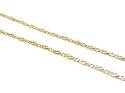 9ct Yellow Gold Celtic Style necklet