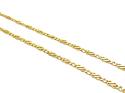 9ct Yellow Gold Celtic Style Chain