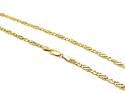 9ct Yellow Gold Celtic Style Chain