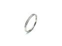 Platinum Diamond Channel Set Eternity Ring 0.15ct