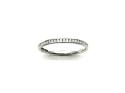 Platinum Diamond Channel Set Eternity Ring 0.15ct