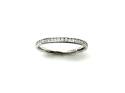 Platinum Diamond Channel Set Eternity Ring 0.20ct