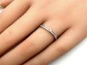 Platinum Diamond Channel Set Eternity Ring 0.20ct