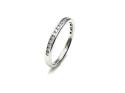 Platinum Diamond Channel Set Eternity Ring 0.25ct