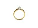 18ct Diamond Solitaire Ring 0.33ct