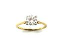 18ct Laboratory Grown Diamond Solitaire Ring