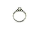 Platinum Diamond Solitaire Ring