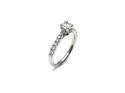 Platinum Diamond Solitaire Ring